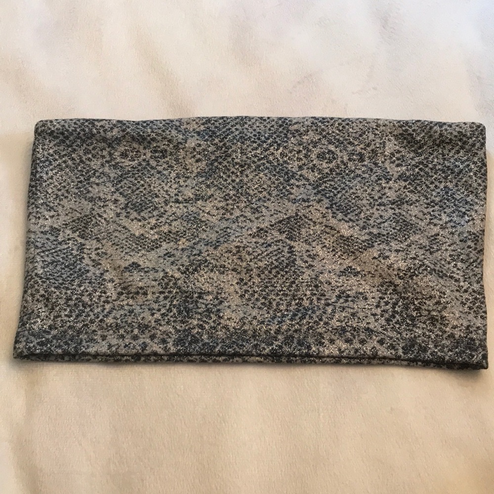 Topshop Snake Glitter Print Size 4